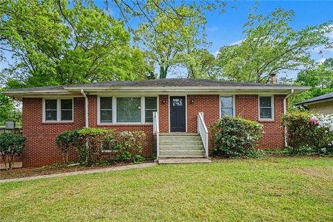 Photo of 2615 Glenvalley Drive, Decatur, GA 30032 (MLS # 7748642)