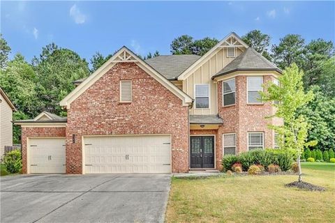 A home in Dacula