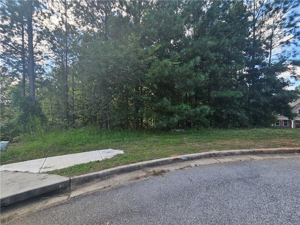 Build your custom dream home on this large lot in The Estates at Hurricane Pointe! Homes in this luxury community are selling in the mid $700's. This lot is almost two acres and sits in a quiet cul-de-sac with a slight downward slope. Don't miss your chance to live in a beautiful, suburban community about 45 minutes from downtown Atlanta.