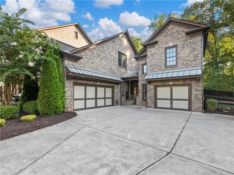 A home in Alpharetta