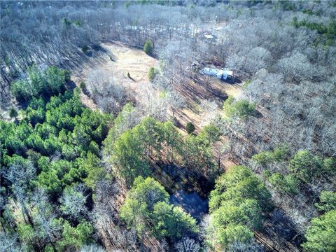 Vacant Land For Sale - 368 Pleasant Valley Road<br/> Bartow County, Adairsville, GA 30103