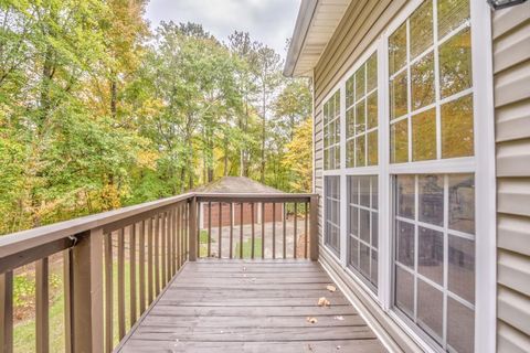 A home in Calhoun