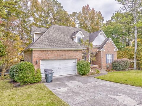 A home in Calhoun