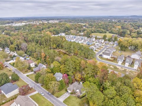 A home in Calhoun