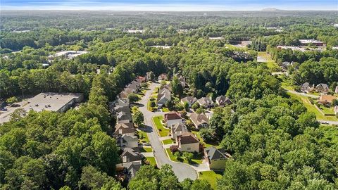 A home in Peachtree Corners