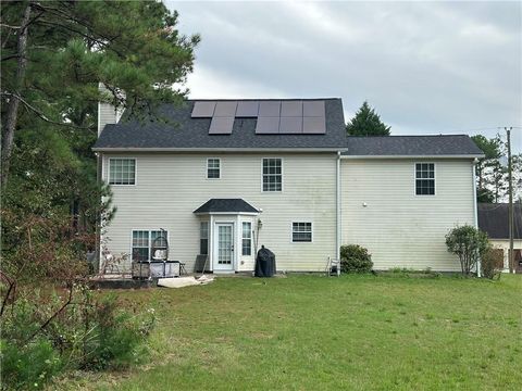 A home in Conyers