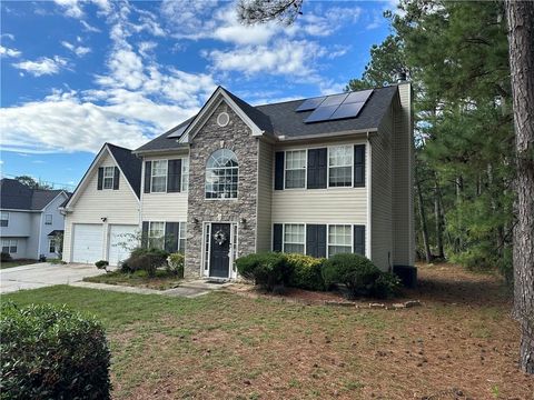 A home in Conyers