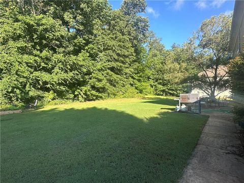 A home in Lilburn