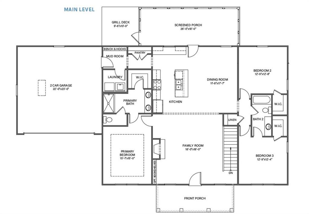 110 Fort Gibson Court