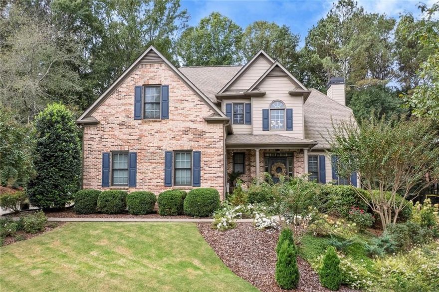 Welcome to this beautiful primary-on-main home, perfectly situated on a large lot on a cul-de-sac street in the sought-after community of The Preserve at Etowah. This neighborhood is known for its spacious lots and wonderful amenities, including a pool, tennis courts, playground, and a picturesque lake. The home features a welcoming front porch and a two-story entry foyer leading to a spacious dining room perfect for gatherings. The vaulted family room with fireplace opens to the kitchen, which boasts wood cabinets, stainless steel appliances, and a bright breakfast area for casual meals. Step out to the screened porch, a favorite spot to relax while overlooking the beautifully landscaped, fenced backyard—plenty of space for playing and gardening. A deck off the porch offers the perfect setting for grilling and alfresco dining. The main-level primary suite is a true retreat with a tray ceiling, private deck access, and a spa-like bath featuring a soaking tub, glass shower, double vanity, and walk-in closet. A convenient laundry room and guest half bath complete the main level. Upstairs, a versatile loft provides space for reading, studying, or relaxing, while three spacious bedrooms share a well-appointed hall bath. The partially finished terrace level offers endless possibilities with heating, air, and a bathroom stub already in place. Recent updates provide peace of mind, including new carpet, refinished and added hardwoods, fresh interior paint, a new hot water heater, a replaced water supply line, and a septic system pumped in 2023. Move-in ready and lovingly maintained, this home is ready for its next owners to enjoy and make memories in.