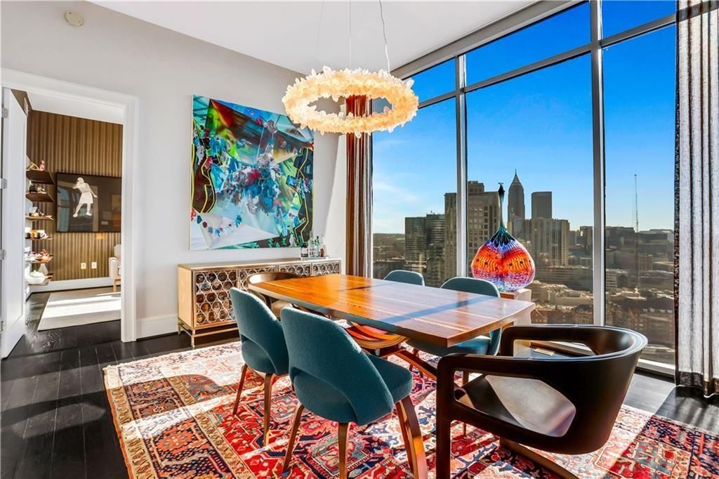 Photo of 1065 Peachtree Street NE #3102, Atlanta, GA 30309 (MLS # 7685356)