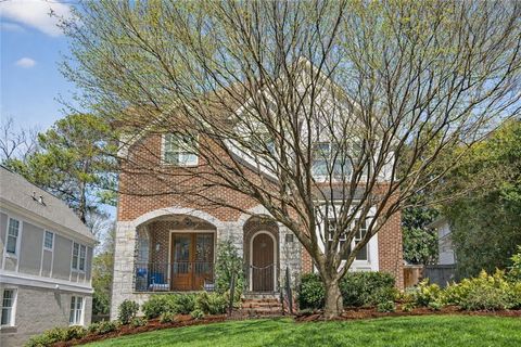 Photo of 750 Yorkshire Road Rd NE, Atlanta, GA 30306 (MLS # 7728319)