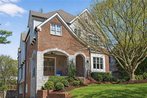 Photo of 750 Yorkshire Road Rd NE, Atlanta, GA 30306 (MLS # 7728319)