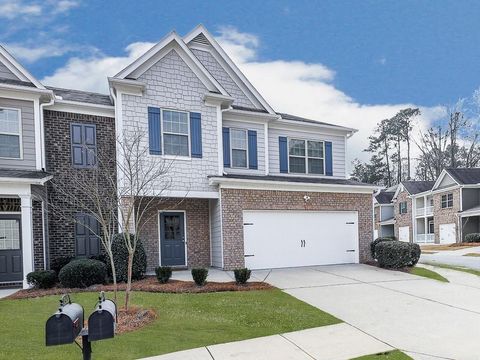 Townhouse For Sale - 251 Madison Avenue<br/> Acworth, GA 30102