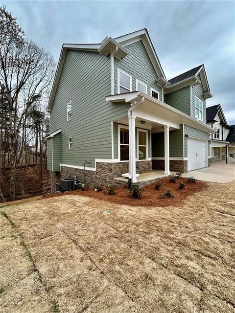 A home in Cartersville