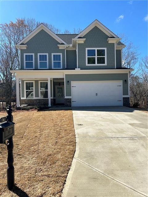 A home in Cartersville