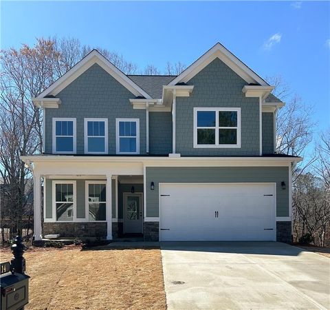 A home in Cartersville