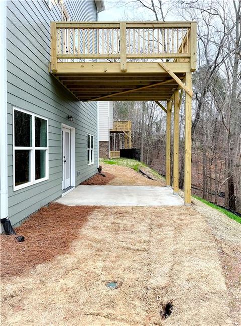 A home in Cartersville