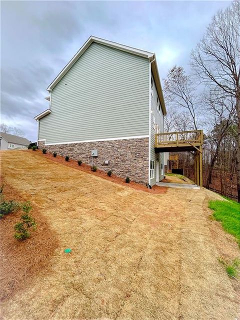 A home in Cartersville