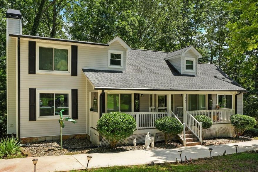 Spacious Remodeled Home with Basement Apartment. Welcome to this beautifully remodeled home featuring 6 bedrooms and 3.5 bathrooms. Completely renovated in 2020, this property boasts major upgrades, including new electrical, plumbing, sheetrock, roof, HVAC, and siding, providing both peace of mind and modern comfort. Enjoy an oversized entertainment room on the back porch, perfect for gatherings, as well as a dedicated theater room in the basement for movie nights and relaxation. The finished basement also includes a private studio apartment, ideal for extended family, guests, or generating rental income opportunities. Conveniently located near Arbor Place Mall, a variety of shops, and the hospital, with easy access to I-20, this home combines modern comfort with excellent accessibility. Don't miss this opportunity to own a move-in-ready property that offers space, functionality, and income flexibility in the heart of Douglasvill