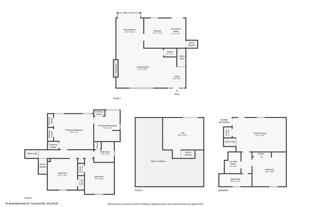 41 Bramblewood Drive, Cartersville, Georgia image 33