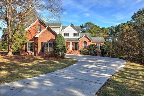 A home in Calhoun