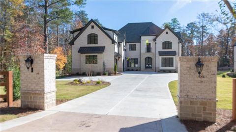 A home in Roswell