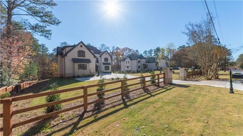 A home in Roswell