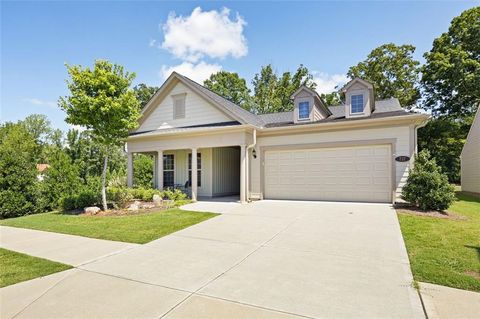 A home in Acworth