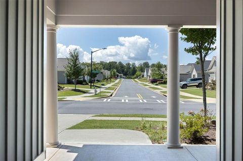 A home in Acworth