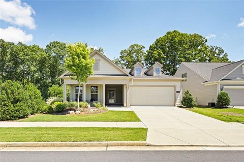 A home in Acworth