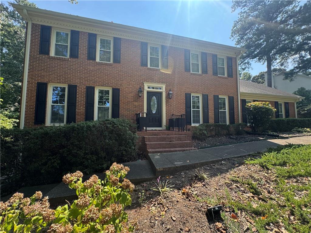 Beautifully Renovated Home in Sought-After Sope Creek Area!
*Brand-New Kitchen: Granite countertops, custom cabinets, modern oven & microwave.
*Fresh Updates: Hardwood floors throughout, newly sanded on the main level.
*Relax & Entertain: Private backyard oasis with patio, swing set, and screened-in porch for morning coffee. Separate living room with classic wood paneling.
*Plenty of Space: 4 upstairs bedrooms including a master suite with a spa-style bathroom featuring a jacuzzi tub, plus 2 full baths. Bonus room with built-in desks — perfect for an office or study.
*Finished Basement: Full 2nd kitchen, laundry, bathroom, and additional rooms with its own driveway & entrance.
Community Perks: Active neighborhood with optional swim & tennis, July 4th fireworks, and a fun Halloween parade.
Prime Location: Short walk to award-winning Sope Creek Elementary and the Chattahoochee River National Recreation Area.
No smoking. No pets.