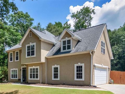 A home in Locust Grove