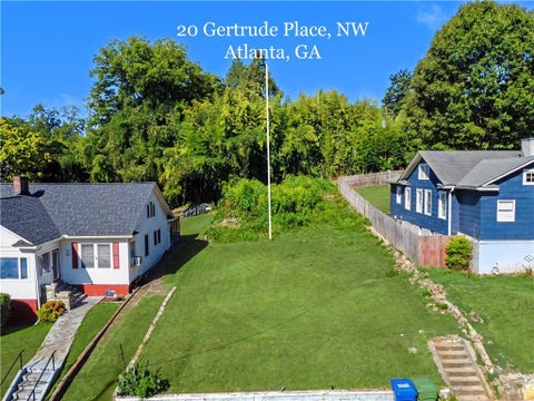 Vacant Land For Sale - 20 Gertrude Place<br/> Atlanta, GA 30318