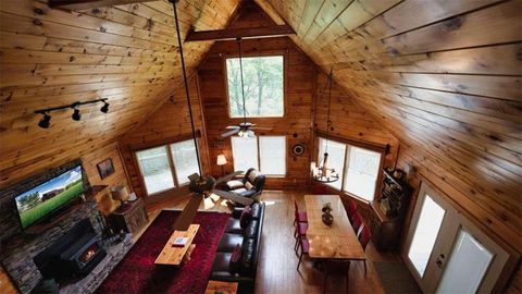 A home in Cherry Log