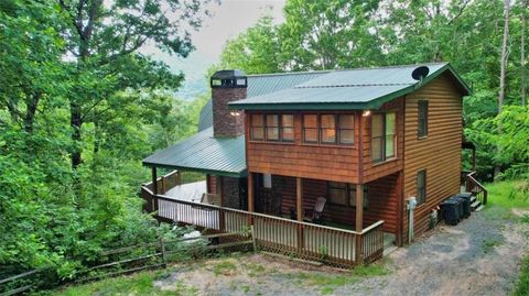 A home in Cherry Log