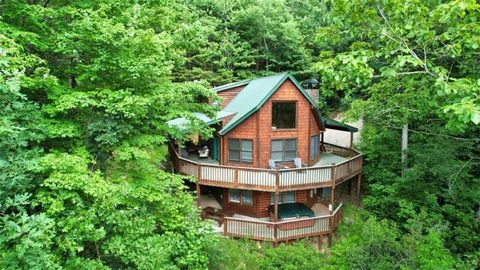 A home in Cherry Log