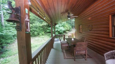 A home in Cherry Log