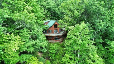 A home in Cherry Log