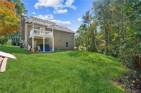 A home in Lilburn