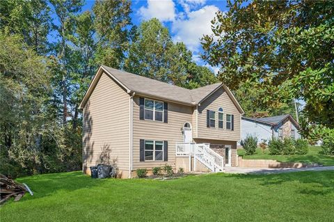 A home in Lilburn