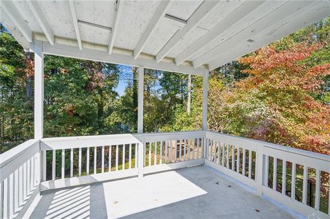 A home in Lilburn