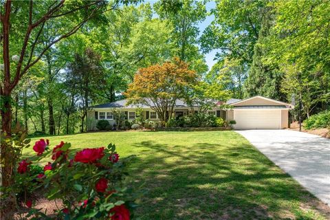 2620 Margaret Mitchell Drive Atlanta GA 30327