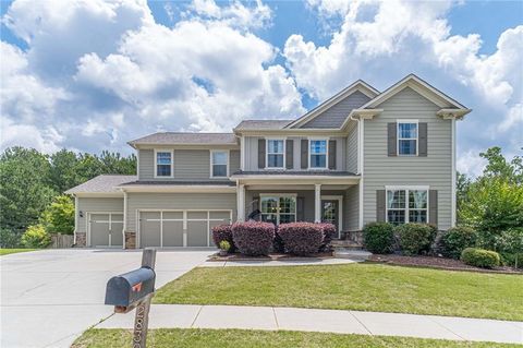 A home in Lilburn