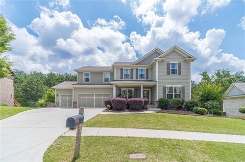 A home in Lilburn