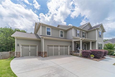 A home in Lilburn