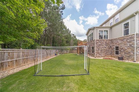 A home in Lilburn