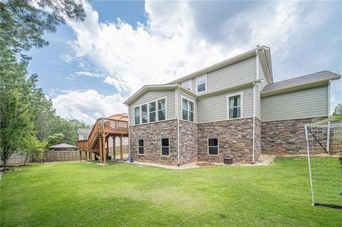 A home in Lilburn