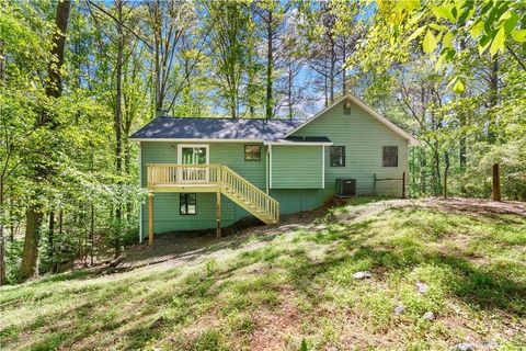 A home in Woodstock