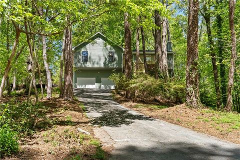 A home in Woodstock